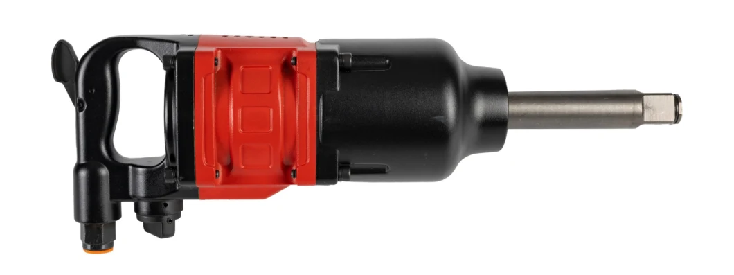 Twin Hammer Air Impact Wrench 1 Inch Square Drive Pneumatic Tool Air Wrench with High Torque and Balance
