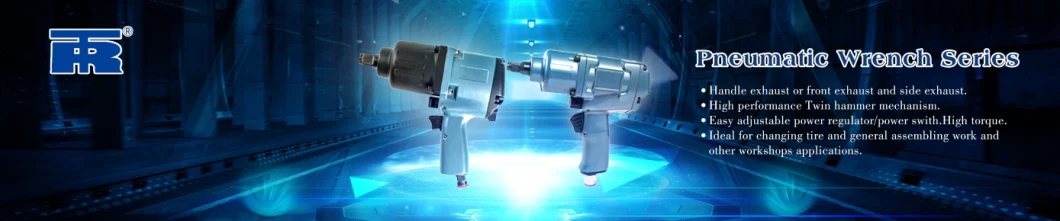 3/4 Inch Pneumatic Tools with Pinless Hammer Structure, High Torque Output and Balance, Lightweight But Durable, Can Be Widely Used in Assembly of Cars