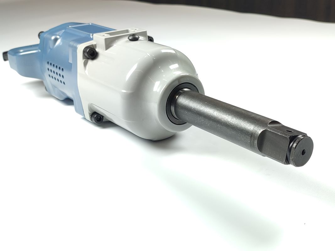 عزم دوران عالي 3000n M 1 بوصة مفتاح تأثير الهواء 90 Psi مع مطرقة مزدوجة
