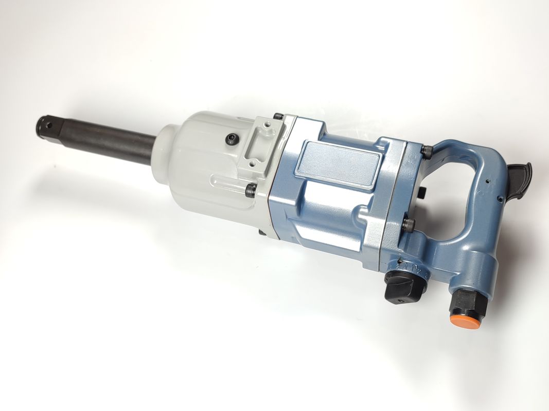 عزم دوران عالي 3000n M 1 بوصة مفتاح تأثير الهواء 90 Psi مع مطرقة مزدوجة