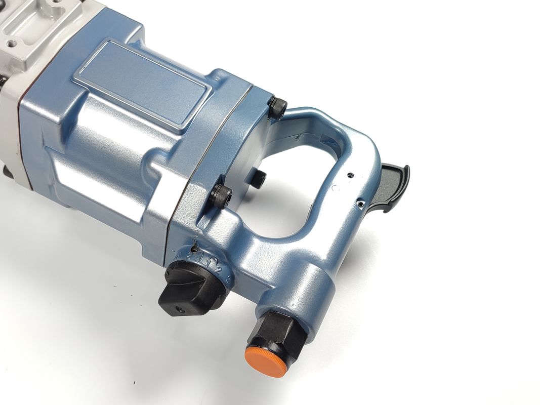 عزم دوران عالي 3000n M 1 بوصة مفتاح تأثير الهواء 90 Psi مع مطرقة مزدوجة