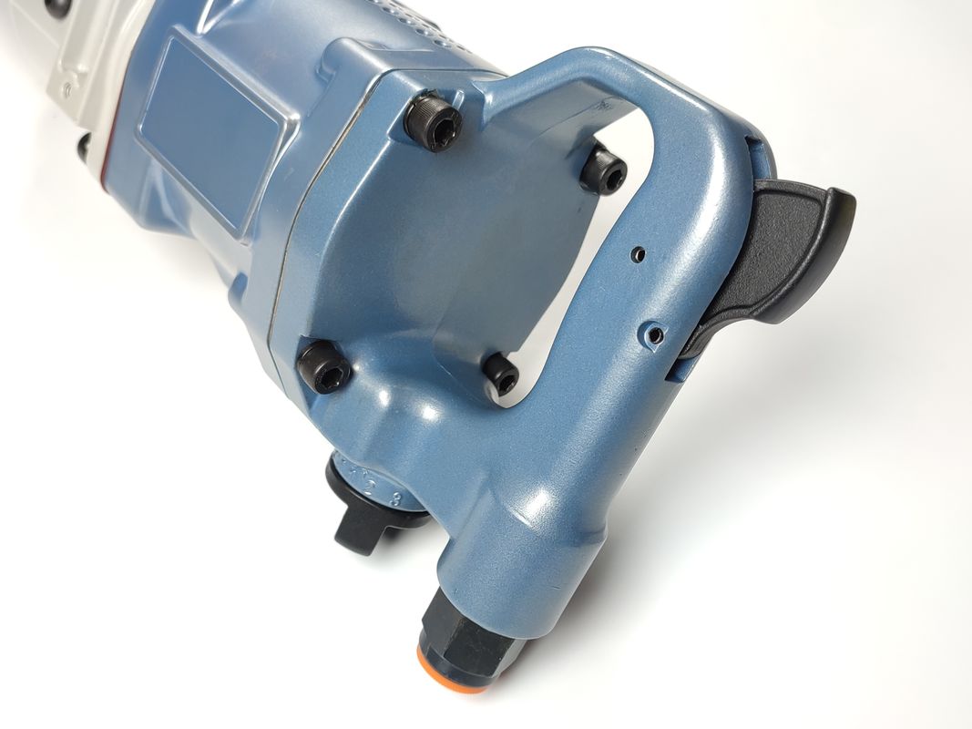عزم دوران عالي 3000n M 1 بوصة مفتاح تأثير الهواء 90 Psi مع مطرقة مزدوجة
