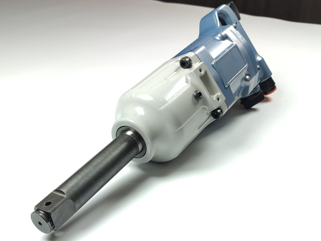 عزم دوران عالي 3000n M 1 بوصة مفتاح تأثير الهواء 90 Psi مع مطرقة مزدوجة