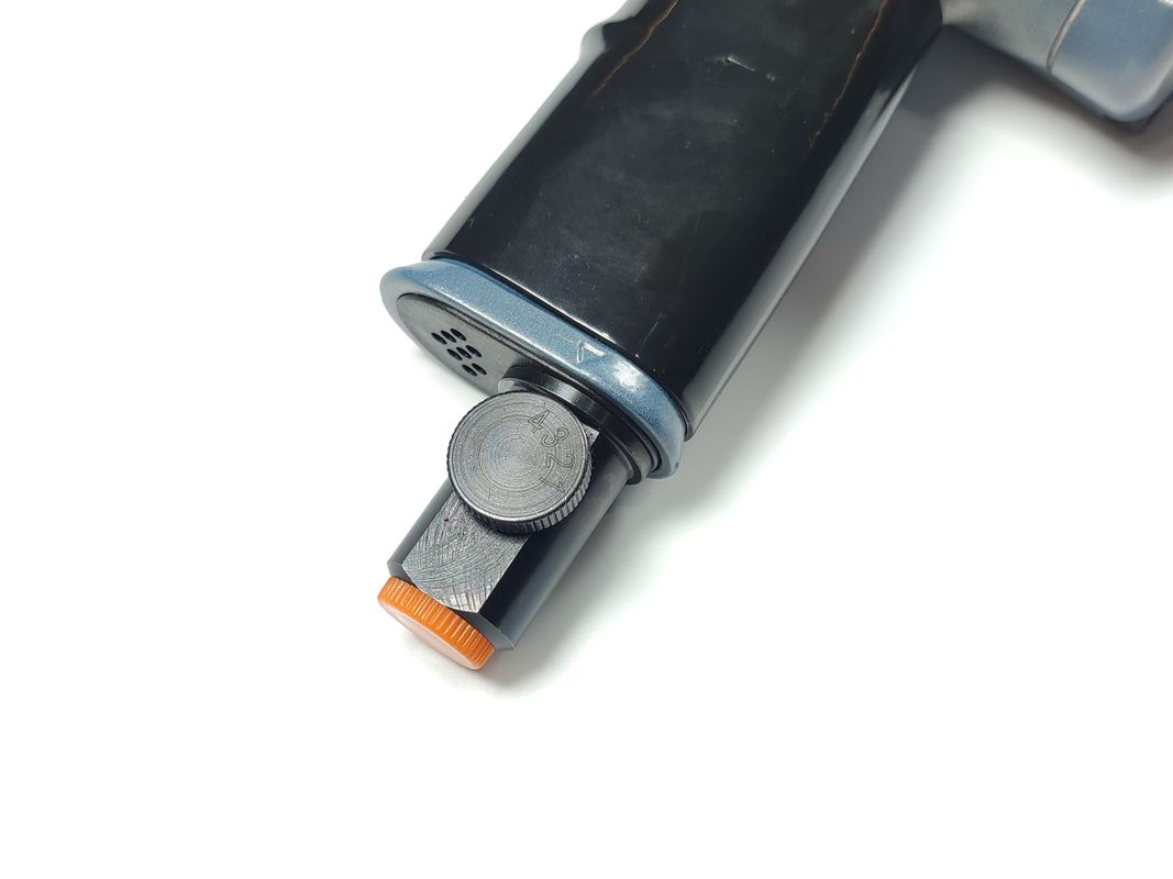 1.7 كجم 750nm بندقية المفتاح الهوائي الصغيرة 1/2 في مدخل الهواء 3/8 في الحجم الحديدية