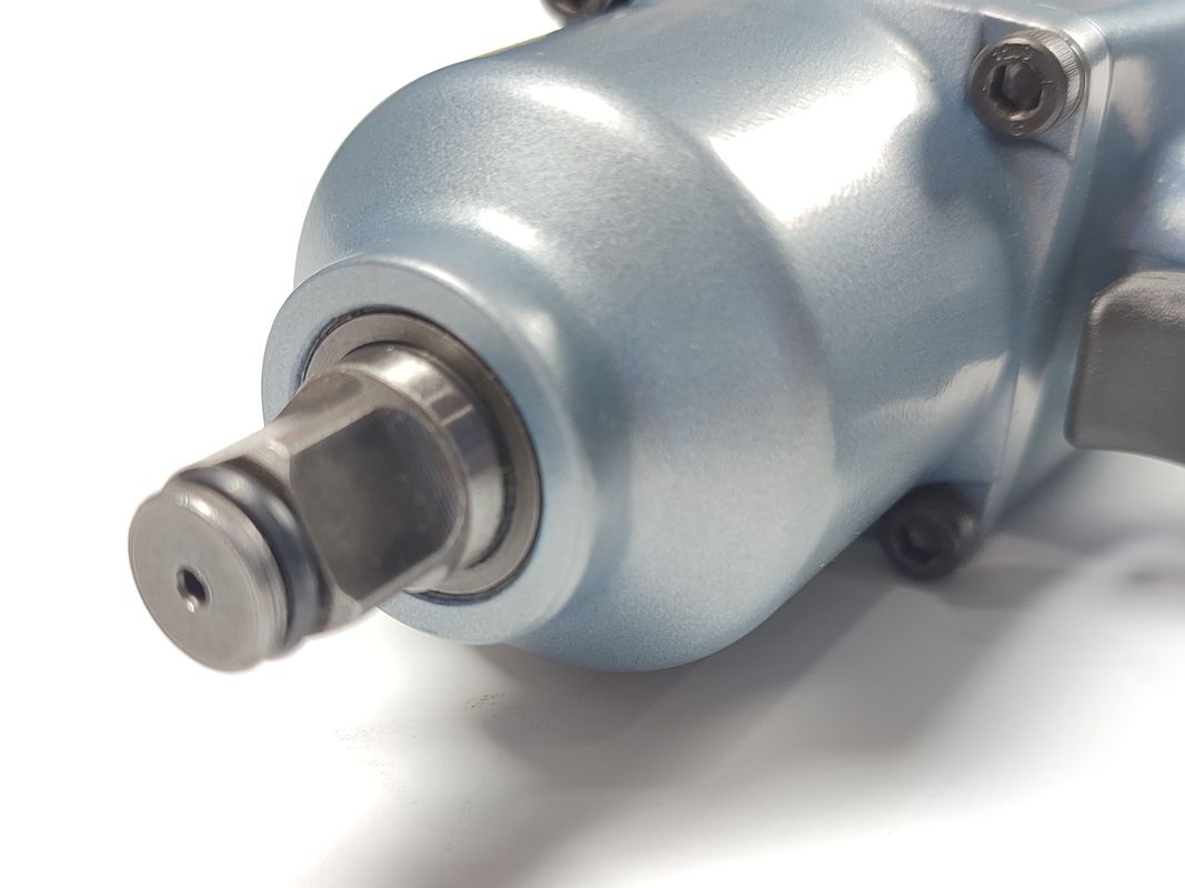 1.7 كجم 750nm بندقية المفتاح الهوائي الصغيرة 1/2 في مدخل الهواء 3/8 في الحجم الحديدية
