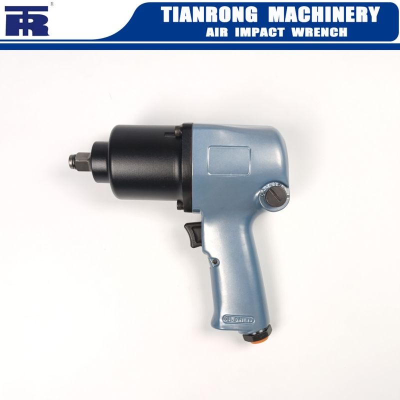 680n.M 1 12 بوصة المفاتيح الهوائية الاصطدامية السرعة الحرة 7200rpm إطارات الشاحنة مع ضمان سنة واحدة