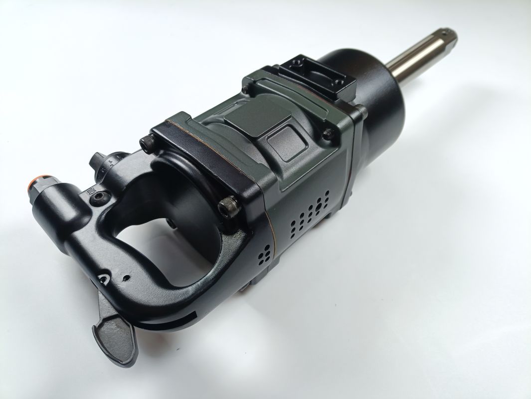 90 Psi ضغط الهواء المفتاح الاصطدامي مطرقة مزدوجة 1/2 بوصة مدخل الهواء 4000 دورة في الدقيقة سرعة حرة