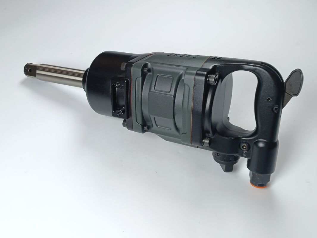 90 Psi ضغط الهواء المفتاح الاصطدامي مطرقة مزدوجة 1/2 بوصة مدخل الهواء 4000 دورة في الدقيقة سرعة حرة